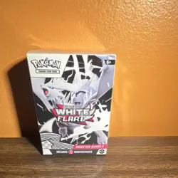 Pokemon TCG Scarlet & Violet White Flare 6 Booster Packs Bundle English - Image 1