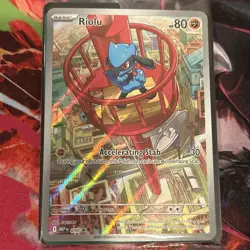 Riolu - Promo Holo ME: Mega Evolution Promo 010 NM Pokemon TCG SEALED - Image 1