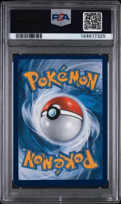 2022 POKEMON SWSH BLACK STAR PROMO #261 FULL ART/CHARIZARD VMAX PSA 6 - Image 2