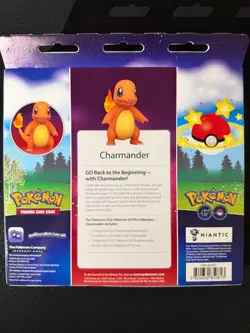 3 Pokemon Go Pin Collection Box Lot Bulbasaur Charmander Squirtle Factory Sealed - Image 3