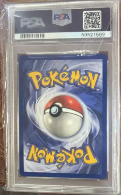 PSA 9 Pokemon PSYDUCK 2000 PRomo-League Black Star #20 Mint - Image 2