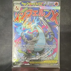 The Pokemon Company SEALED Mega Charizard X Ex 023 Promo Holo English 360 HP - Image 1