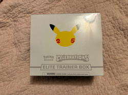 Pokemon TCG: 25th Anniversary Celebrations Elite Trainer Box (2021) 820650809439 - Image 1