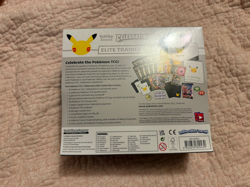 Pokemon TCG: 25th Anniversary Celebrations Elite Trainer Box (2021) 820650809439 - Image 2