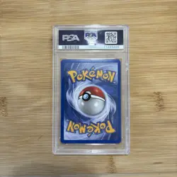 2004 POKEMON EX TEAM ROCKET RETURNS #36 DARK GYARADOS-REVERSE FOIL PSA 8 - Image 5