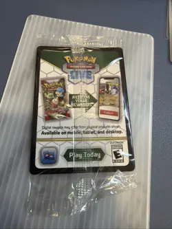 Glaceon ex 026/131 SEALED Snowflake Stamped Promo Pokemon: Prismatic Evolutions - Image 2
