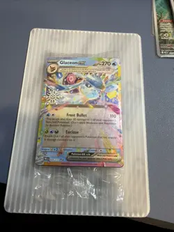Glaceon ex 026/131 SEALED Snowflake Stamped Promo Pokemon: Prismatic Evolutions - Image 3