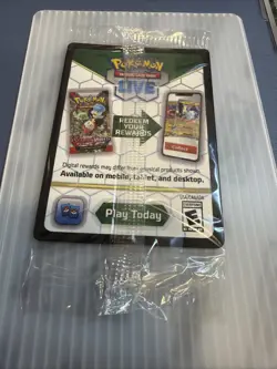 Glaceon ex 026/131 SEALED Snowflake Stamped Promo Pokemon: Prismatic Evolutions - Image 4