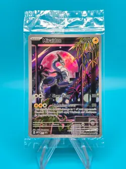 Pokemon Scarlet & Vilolet Base Set ETB Promo, Miraidon, Factory Sealed, NM/M - Image 1