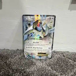 Pokemon Lugia EX Ultra Rare Holo Basic Ancient Origins mint condition - Image 1