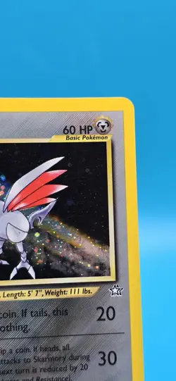 Pokemon TCG Skarmory 13/111 1st Edition Holo Rare Neo Genesis - NM - Image 3