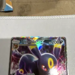 Pokemon TCG Umbreon GX Full Art Ultra Rare Holo SM Base Set 80/149 English - Image 2