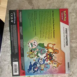 Pokemon TCG First Partner Illustration Collection Series 1 Box English - Image 2