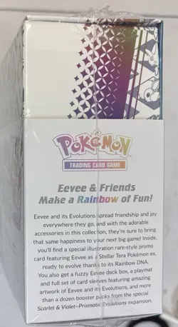 Pokemon Prismatic Evolutions Super Premium Collection SPC - Factory Sealed - Image 3