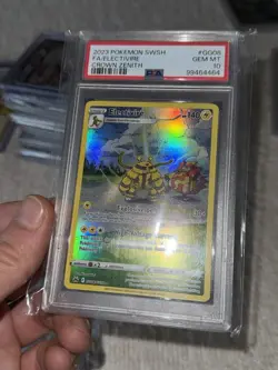 2023 Pokemon SWSH FA/Electivire Crown Zenith #GG08 PSA 10 GEM MT - Image 2