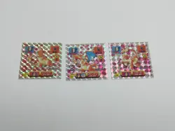 Pokemon Topsun Prism Charizard Charmander Charmeleon Amada Holo KAI Set Of 3 JPN - Image 1