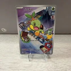 Pokemon TCG Set Of 3 First Partner Illustration Series 1 gen 4 starters - Image 2