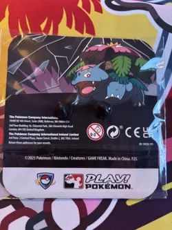 Pokemon LAIC 2026 Competitor Pin New (sealed) - Image 2