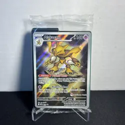 Alakazam - 009 (Pokemon Center Exclusive) Me: Mega Evolution Promo Holo SEALED - Image 1
