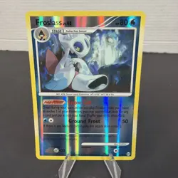 Pokemon TCG Froslass 2/99 Reverse Holo Arceus Near Mint NM - Image 1