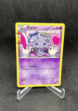 Espurr - RC14/RC32 Common Pokemon Generations: Radiant Collection 2016 LP - Image 1