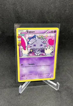Espurr - RC14/RC32 Common Pokemon Generations: Radiant Collection 2016 LP - Image 3