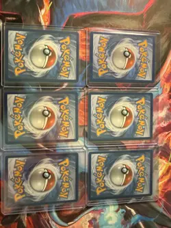 Empoleon Ex 114/094 NM Full Art Phantasmal Flames & Ex 070/094 Lot Of 6 - Image 4