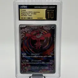 🔥Pokemon Japanese Raging Surf Yveltal 071/062 CGC Pristine 10🔥 - Image 1