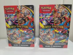 Pokemon TCG Mega Evolutions Booster Bundle Sealed/New - Lot Of 2 - Image 1