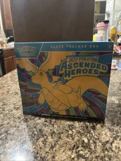 Pokemon TCG Mega Evolution Ascended Heroes Elite Trainer Box ETB Factory Sealed - Image 1
