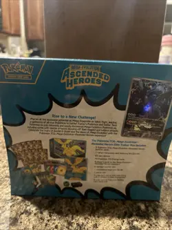 Pokemon TCG Mega Evolution Ascended Heroes Elite Trainer Box ETB Factory Sealed - Image 3