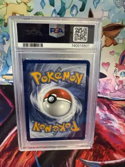 2025 Pokemon WHT EN Stoutland Illustration Rare #156 - PSA 9 Mint - Image 2