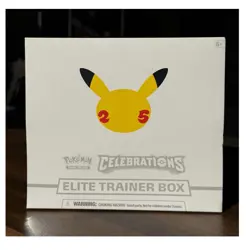Pokemon Celebrations ETB 25th Anniversary Edition - Sealed/New - Image 1