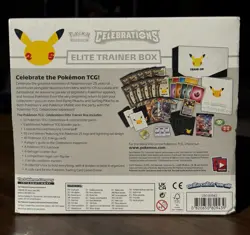 Pokemon Celebrations ETB 25th Anniversary Edition - Sealed/New - Image 2