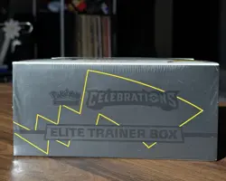 Pokemon Celebrations ETB 25th Anniversary Edition - Sealed/New - Image 5