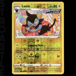 Luxio 041/159 Crown Zenith - Reverse Holo - Common - Pokemon TCG - Image 1