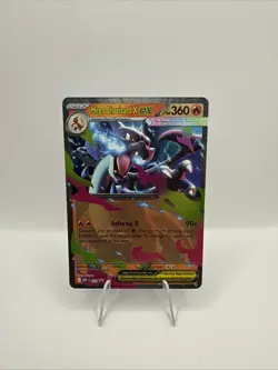 Mega Charizard X ex MEP 029 Mega Evolution Promo Pokemon TCG - Image 1