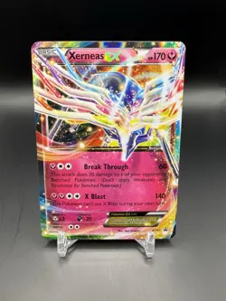 Pokemon TCG Xerneas EX - XY07 Black Star Promo Holo Rare TCG - Image 1