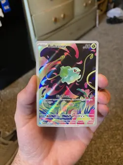 Bulbasaur 133/132 ME01: Mega Evolution Pokemon Illustration Rare MINT - Image 1