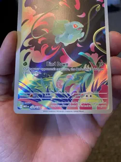 Bulbasaur 133/132 ME01: Mega Evolution Pokemon Illustration Rare MINT - Image 3