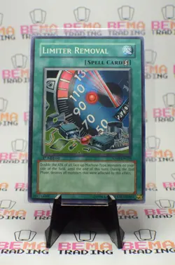 Limiter Removal SD10-EN025 Structure Deck: Machine Re-Volt 1st Edition - Image 1