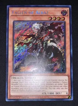 Yugioh Fallen of Albaz RA01-EN021 Secret Rare 1st Ed NM w/Tracking - Image 3