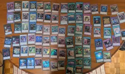 Yugioh Job Lot Collection Rarity Collection 5 Cards RA05 Yu-gi-oh - Image 1
