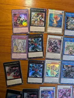 Yugioh Job Lot Collection Rarity Collection 5 Cards RA05 Yu-gi-oh - Image 2