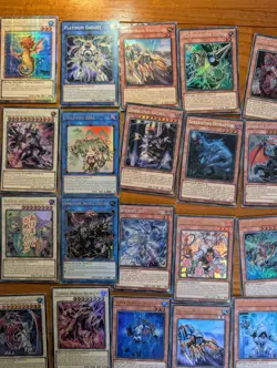Yugioh Job Lot Collection Rarity Collection 5 Cards RA05 Yu-gi-oh - Image 3