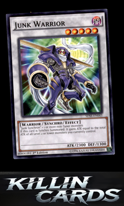 1st Edition Junk Warrior SDSE-EN043 Common Structure Deck: Synchron Extreme YuGi - Image 1