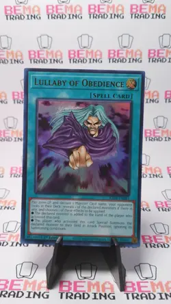 Yu-Gi-Oh! TCG Ultra Rare RA04-EN085 Lullaby of Obedience - Image 1