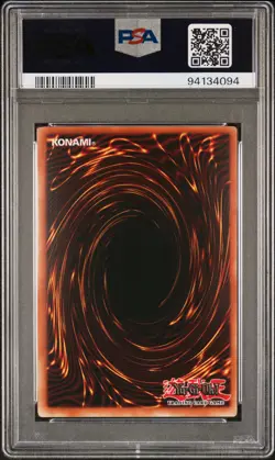 2003 YU-GI-OH! STARTER DECK: JOEY #022 PENGUIN SOLDIER PSA 10 - Image 2