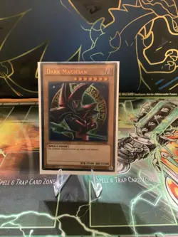 🔥 Yugioh Arcana Red Dark Magician YGLD-ENB02 ULTRA RARE HOLOFOIL NM 🔥 - Image 3