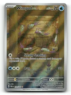Wimpod 191/182 - Paradox Rift - Pokemon Card NM/M - Image 1